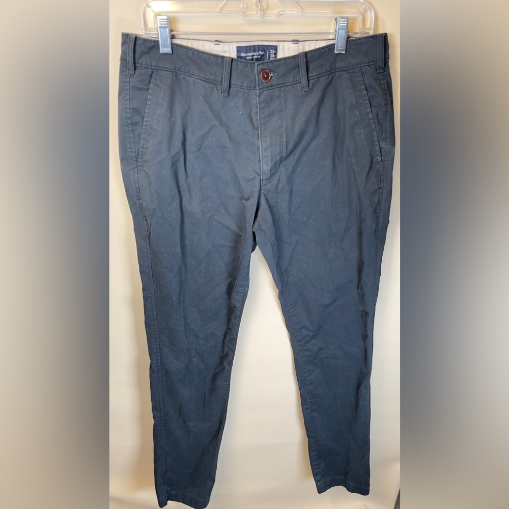 Abercrombie & Fitch Men’s BUNDLE Skinny Stretch Chino Pants. 32X34 - Picture 6 of 8